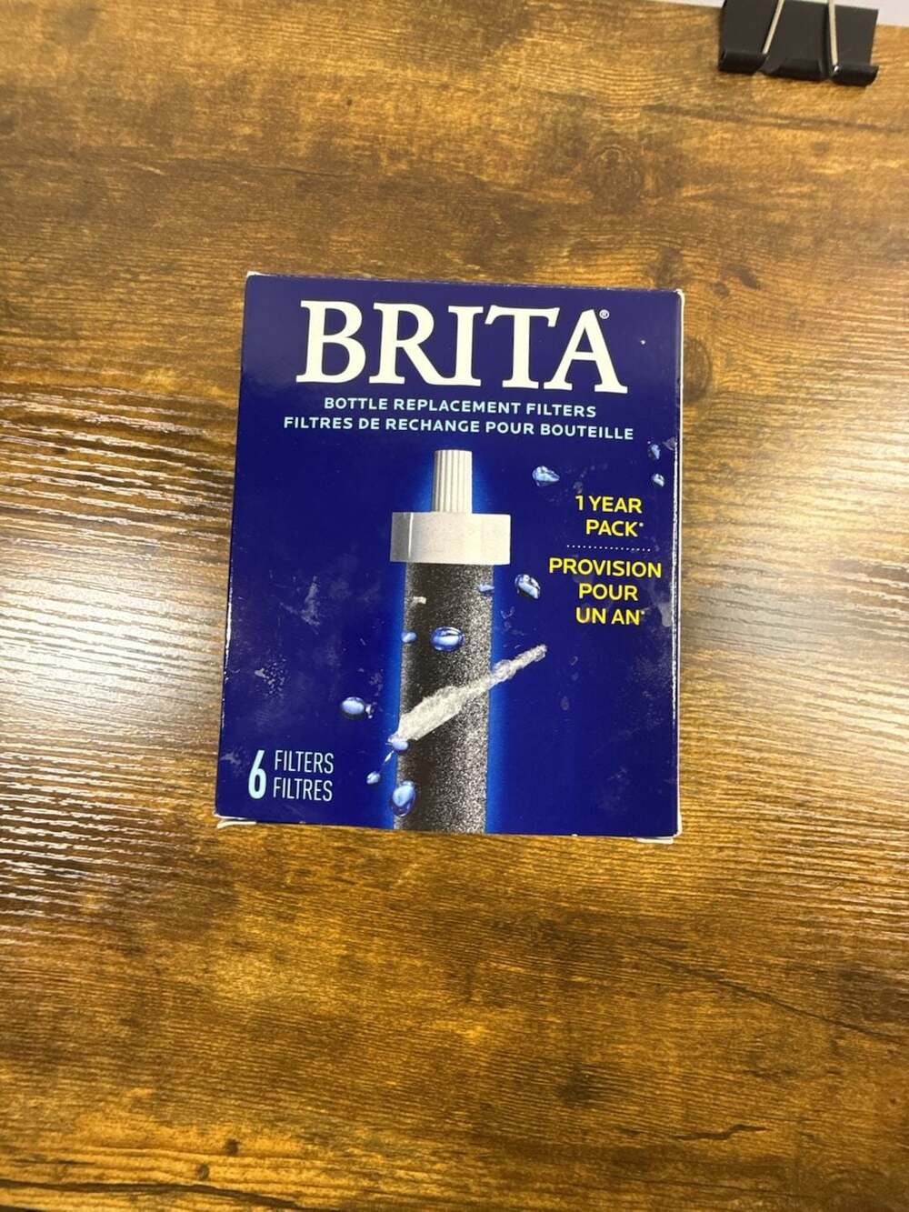 Brita Water Bottle Replacement Filters, 6-Pack, Model BB06
